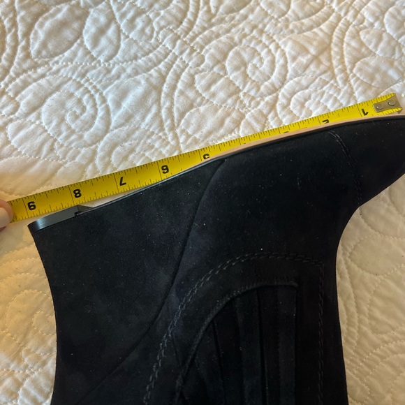 Alchimia Di Ballin Suede Wedge Booties